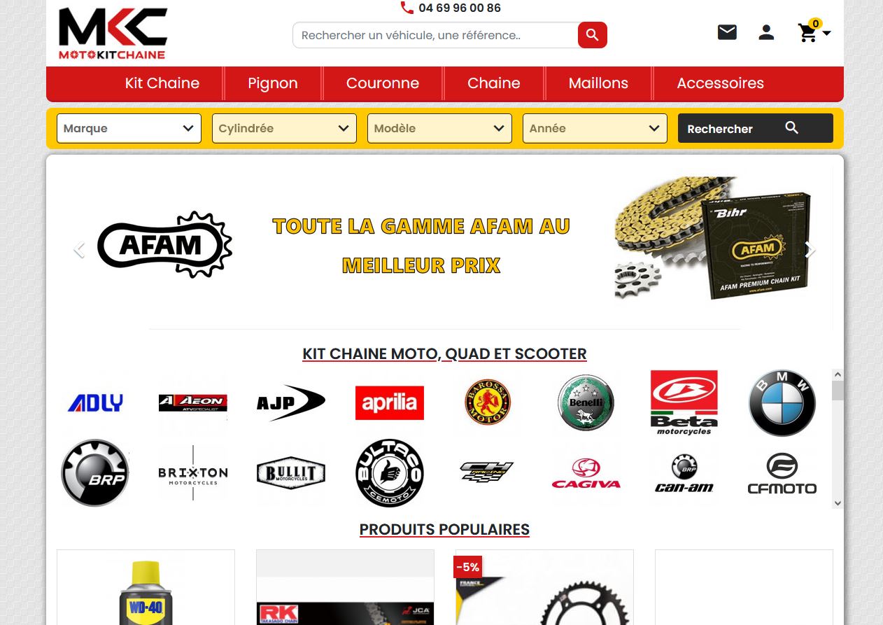 homepage motokitchaine.fr