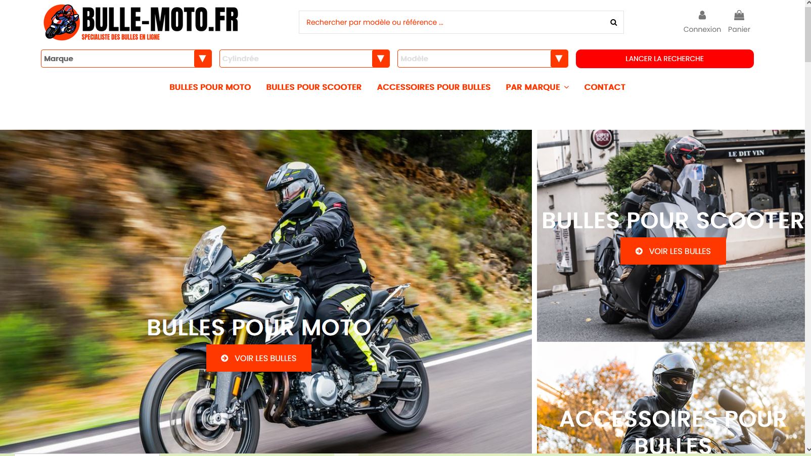 Bulle-moto.fr